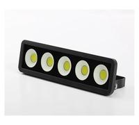 BJdfgE 220 LED Flood Llight 50W IP65 Impermeabile Paesaggio Custodia for esterni Illuminazione da giardino Lampada parete Riflettore Progetto Proiettore(Cold White,Black - B)