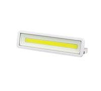 BJdfgE 220 LED Flood Llight 50W IP65 Impermeabile Paesaggio Custodia for esterni Illuminazione da giardino Lampada parete Riflettore Progetto Proiettore(Warm White,White - A)
