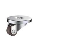 BJdfgE 4 pz/0.5 Pollice Piccolo Caster Silenzioso Ruota Universale Multiuso Mobili Banco di Lavoro Carrelli della Spesa Sedia Da Ufficio Ruote(A1)