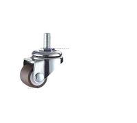 BJdfgE 4 pz/0.5 Pollice Piccolo Caster Silenzioso Ruota Universale Multiuso Mobili Banco di Lavoro Carrelli della Spesa Sedia Da Ufficio Ruote(D1)