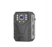 BJdfgE Action Camera 4K Con Stabilizzazione Dell'immagine, Mini Body Cam, Full HD 1080P, Touch Screen IPS Da 2"(64G TF Card)