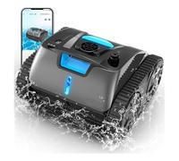 BJdfgE Aspirapolvere robotizzato for Piscina C1 Max con App, commutazione Manuale della modalità e pulitore for Piscine Che Si arrampica sulle pareti, Potenza di aspirazione 65 W