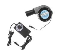 BJdfgE Avviamento ventilatore elettrico for ventola for barbecue for carbone BL4447-04W-B49 Ventilatore PWM 12V 2A