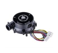 BJdfgE DC 12V 24V WS7040 Piccolo ventilatore centrifugo senza spazzole, purificatore d'aria for auto, ventola di aspirazione negativa(12V Blower)