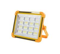 BJdfgE Faro da esterno a LED solare 200-800 W Illuminazione di emergenza Faretto pesca portatile impermeabile ricaricabile campeggio(800W)