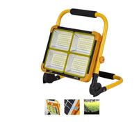 BJdfgE Lampada da inondazione solare 1000 W Riflettore portatile a LED Proiettore ricaricabile emergente