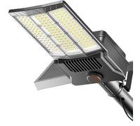 BJdfgE Lampione stradale solare da esterno 10000 W, dal tramonto all'alba, sensore di movimento, telecomando, pannello grandi dimensioni, for cortile, parcheggio(2 layer corner shelf)