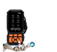 BJdfgE Lettore di Codici for Auto OBD2 Scanner Supporta Test Tensione e Riproduzione Fixd Strumento scansione diagnostica Can for Leggi cancella errori del Motore