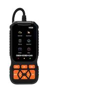 BJdfgE Lettore di Codici for Auto OBD2 Scanner Supporta Test Tensione e Riproduzione Fixd Strumento scansione diagnostica Can for Leggi cancella errori del Motore