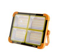 BJdfgE Luce portatile USB a LED e ricaricabile solare da 1 pz, luce regolabile con gancio magnetico, adatta for campeggio, illuminazione di emergenza