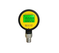 BJdfgE ME260P Idraulico Acqua Aria Ossigeno Precisione 1% FS Impermeabile IP65 Diametro 80mm Manometro di Pressione/E Gas Liquido Carburante Manometro (G1-2,0-25MPa)