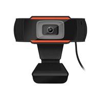 BJdfgE Mini webcam 480/720/1080P HD USB Web Camera con microfono for PC Computer Desktop Gamer Webcast Videochiamata Conferenza Lavoro(720P)