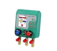 BJdfgE Misuratore di pressione di raffreddamento 0-6000 kPa, tester vuoto digitale, misuratore per strumento aria condizionata HVAC