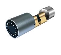 BJdfgE Nuovo blocco password di dimensione variabile Serratura for porta con impronta digitale intelligente for esterna elettronica APP Porta a cilindro