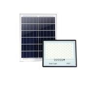 BJdfgE Proiettore solare a luce for esterni a LED ultraluminoso IP67 Faretto impermeabile Lampada da cortile for illuminazione di emergenza for for interni(40W-128LED)