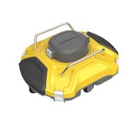 BJdfgE Robot pulitore Automatico for Piscina, Filtro, aspirapolvere for, Pulizia Subacquea, Elettrico Senza Fili for(Gold)