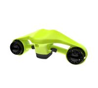 BJdfgE Scooter Elettrico subacqueo ad Alta velocità, propulsore, Scooter Marino for Immersioni e Snorkeling(Green)