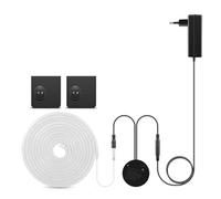 BJdfgE Smart Dual Sensors Sensore di movimento Interruttore DC 24V Neon Light LED Strip 2m 5m 10m for bagno Camera da letto Lampada notte for scale(Warm White,10m)