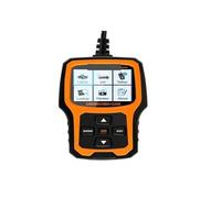 BJdfgE Strumento diagnostico for Auto AD410 Scanner OBD2 for rilevamento guasti automobilistici, Dati in Tempo Reale e Controllo della disponibilità IM