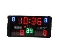 BJdfgE Tabellone segnapunti Digitale elettronico Tempo di conteggio dei falli Indoor for Basket for Il Wrestling