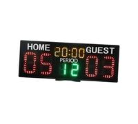 BJdfgE Tabellone segnapunti elettronico Digitale da Tavolo a LED for Tennis for Calcio Baseball Ping Pong Sport