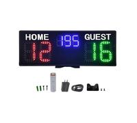 BJdfgE Tabellone segnapunti elettronico for Basket a 7 cifre. Orologio