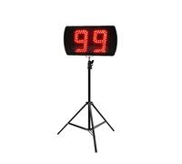 BJdfgE Tabellone segnapunti elettronico for Squadra di Basket, fallo a LED, Orologio da tiro, indicatore su Un Lato, 5 Pollici(Suit B)