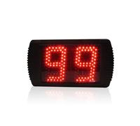 BJdfgE Tabellone segnapunti elettronico for Squadra di Basket, fallo a LED, Orologio da tiro, indicatore su Un Lato, 5 Pollici(Suit A)