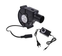 BJdfgE Ventilatore for barbecue da picnic con regolatore di velocità variabile Air Flow 110 220 alimentato a corrente alternata