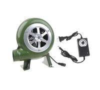 BJdfgE Ventilatore for barbecue Mini ventilatore for forgia da fabbro con ingranaggio in ferro for condotto for portatile 3-12V for ventilatori campeggio for picnic all'aperto(40W)