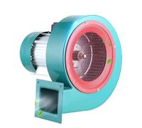 BJdfgE Ventola di raffreddamento da 120 W 220 380 ventola industriale a basso rumore aspirazione ventilatore centrifugo multi-ala piccola potente estrazione dei fumi(220)