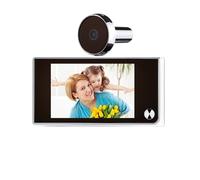 BJdfgE Visualizzatore spioncino for campanello da 3,5 pollici Telecamera digitale for porta LCD 120° 2 milioni di pixel HD Monitor for for esterno