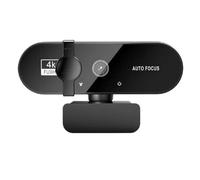 BJdfgE Webcam 4K 1080P Mini telecamera 2K Full HD con microfono 30fps USB Web Cam for auto PC Laptop Videocamera for riprese(1080)
