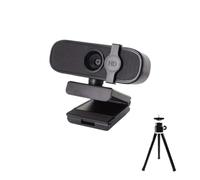 BJdfgE WEBCAM 4K/2K/1080P U autofocus, adatta for videoconferenze, webcast e riproduzione, microfono integrato for la riduzione del rumore