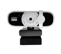 BJdfgE Webcam HD 1080P 2K 4K con microfono, telecamera USB for computer portatile, videoconferenza, lezioni online, Zoom, Skype, Teams(1080P)
