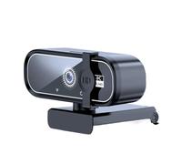 BJdfgE Webcam USB 4K Ultra HD con messa a fuoco automatica e protezione for la privacy | Supporto da tavolo adattatore Type-C | for videoconferenze, streaming chiamate