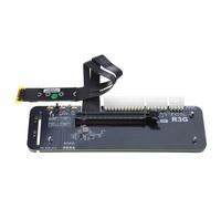 Bjebndd R43SG/R43SGTU Scheda grafica esterna Staffa M.2 M-key PCIe3.0x4 Scheda di espansione del cavo Staffa 25cm 50cm R43sg Supporto per scheda grafica