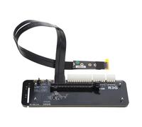 Bjebndd R43SG/R43SGTU Scheda grafica esterna Staffa M.2 M-key PCIe3.0x4 Scheda di espansione del cavo Staffa 25cm 50cm R43sg Supporto per scheda grafica