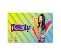 BJHIHSX ICarly - Poster decorativo da parete con attrice, stampa artistica su tela, poster decorativo moderno per camera da letto, 50 x 75 cm
