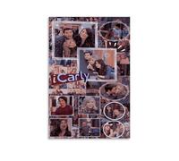 BJHIHSX ICarly - Poster decorativo da parete su tela, con personaggi da collezione, stampa moderna, per camera da letto, 20 x 30 cm