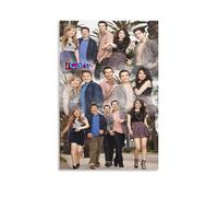 BJHIHSX ICarly, poster decorativo da parete su tela per fan di artisti televisivi, stampa moderna per camera da letto, 20 x 30 cm