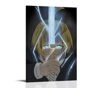 BJHIHSX Poster decorativo da parete a tema anime Fire Force Arthur Boyle, stampa moderna su tela, poster decorativo per camera da letto e camera da letto (30 x 45 cm)
