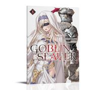BJHIHSX Poster decorativo da parete a tema anime, motivo: Goblin Slayer and Sword Maiden, stampa artistica su tela, poster decorativo moderno per camera da letto (50 x 75 cm)