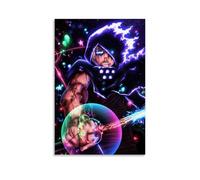 BJHIHSX Poster decorativo da parete a tema anime, personaggio della Forza del Fuoco Arthur Boyle, stampa artistica su tela, poster decorativo moderno per camera da letto (60 x 90 cm)