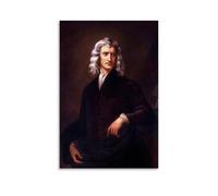 BJHIHSX Poster decorativo da parete con Isaac Newton, stampa moderna su tela, poster decorativo per la camera da letto, 60 x 90 cm