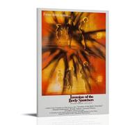 BJHIHSX Poster decorativo da parete in stile minimalista con film "Invasion of the Body Snatchers", poster decorativo da parete su tela, poster decorativo moderno per la camera da letto, 50 x 75 cm