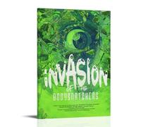 BJHIHSX Poster decorativo da parete su tela con immagine di film "Invasion of the Body Snatchers", poster decorativo moderno per la camera da letto, 50 x 75 cm