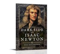 BJHIHSX Poster decorativo da parete su tela con personaggi di Sir Isaac Newton, stampa artistica da parete moderna per la camera da letto, per la camera da letto (30 x 45 cm)