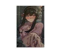 BJHIHSX Poster decorativo da parete su tela con personaggio della famiglia di Yor Forger, motivo fumetti Spy X, stampa moderna, poster decorativo per camera da letto (50 x 75 cm)