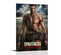 BJHIHSX Poster decorativo da parete su tela con personaggio principale di Spartaco, poster decorativo moderno per la camera da letto, 30 x 45 cm